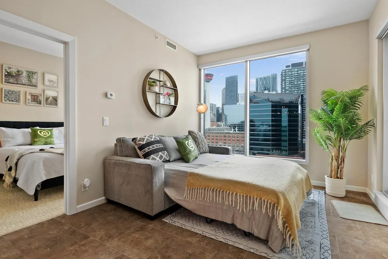 Globalstay Downtown Calgary Apartments 0*,  Canada